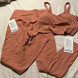 Lululemon Align legging and tank NWT